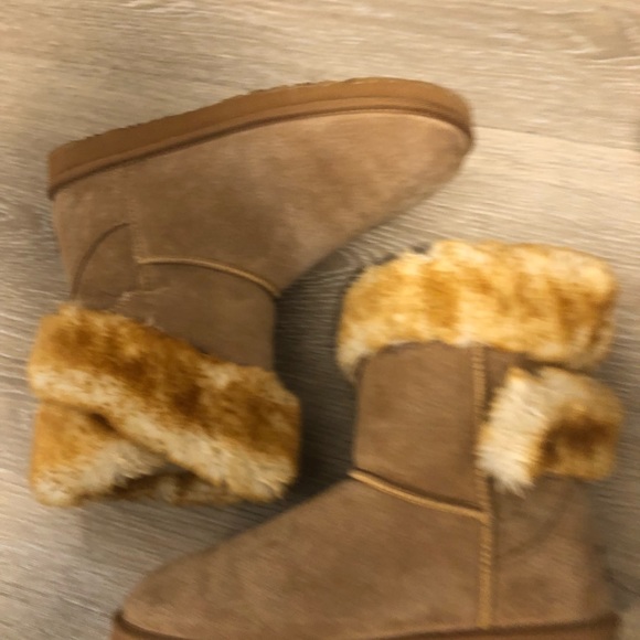 Lam winter snow ski boots size 10 - Picture 6 of 7